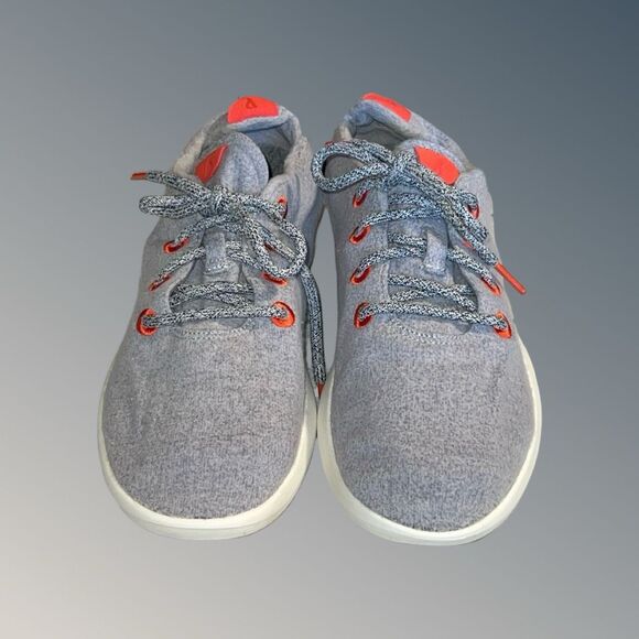 Women's allbirds Gray Wool Runners Sneakers Size 10 - Picture 2 of 7